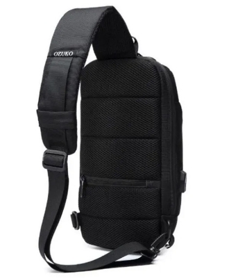 Buy OZUKO 9223 Anti-theft Men Chest Bag Waterproof Crossbody Bag Online 