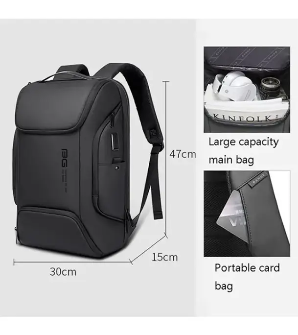 BANGE BG-7267 Trendy Laptop Backpack Smart Stylish High-class Backpack 