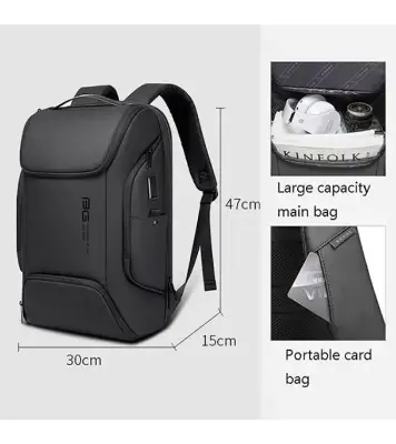 BANGE BG-7267 Trendy Laptop Backpack Smart Stylish High-class Backpack 