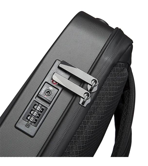 Buy BANGE BG-22201 Business Hard Shell Computer Bag Men Backpack Online