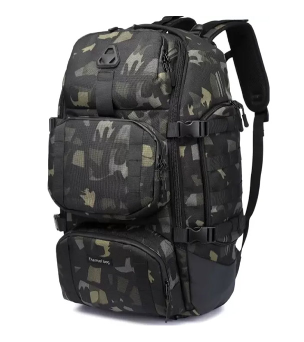 Buy Ozuko 9386 Men Outdoor Multi-Function Travel Mountaineering Backpack Online 