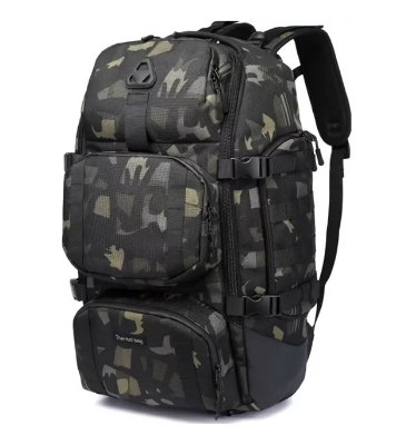 Buy Ozuko 9386 Men Outdoor Multi-Function Travel Mountaineering Backpack Online 