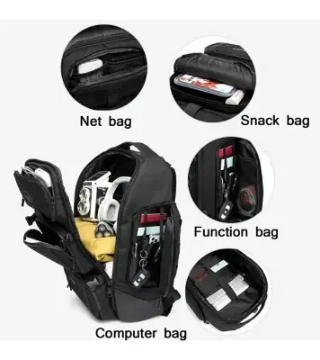 Buy Ozuko 9386 Men Outdoor Multi-Function Travel Mountaineering Backpack Online 