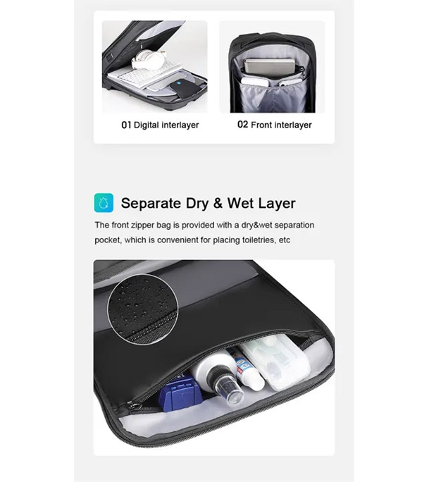 Mark Ryden MR-9008 15.6 inches Laptop Backpack