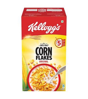 Buy Kelloggs Corn Flacks (Foil Pack) 250gm  Online