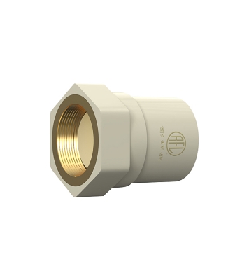 Buy CPVC Female Brass Adaptor-3/4'' at Best Price In Bangladesh	