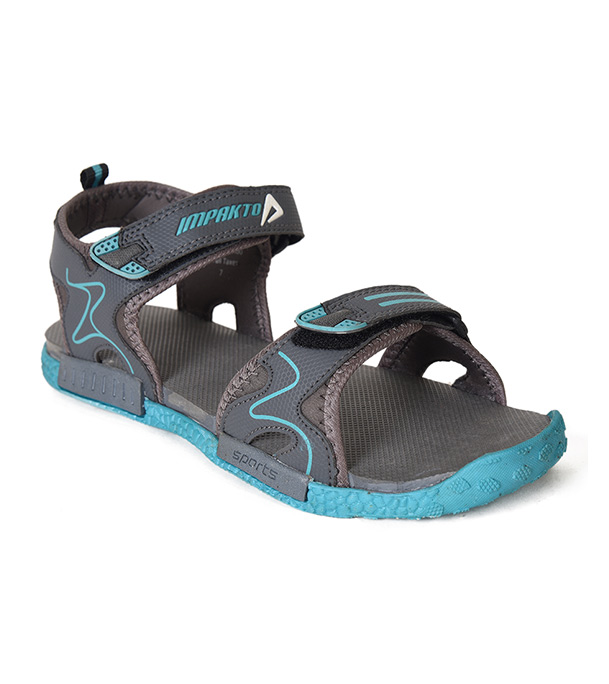 Ajanta Impakto Leago Men's Sports Sandal Grey at Best Price in Bangladesh