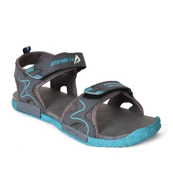 Ajanta Impakto Leago Men's Sports Sandal Grey at Best Price in Bangladesh