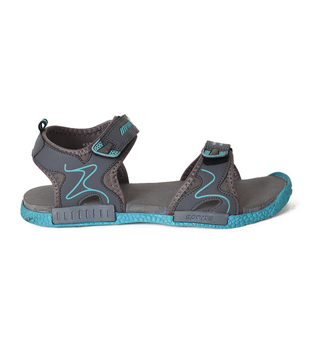 Ajanta Impakto Leago Men's Sports Sandal Grey at Best Price in Bangladesh