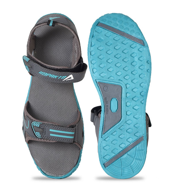 Ajanta Impakto Leago Men's Sports Sandal Grey at Best Price in Bangladesh