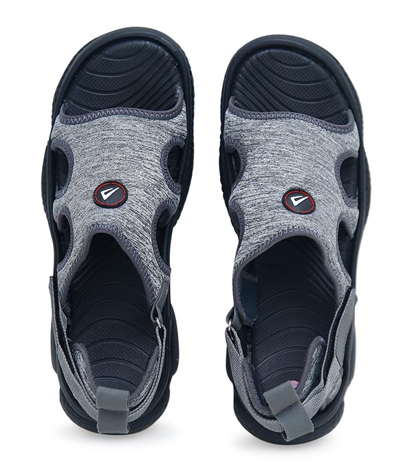 Ajanta Impakto Men's Sports Sandals - Ash at Best Price in Bangladesh