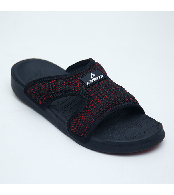 Ajanta Impakto Men's Sandals Black at Best Price in Bangladesh