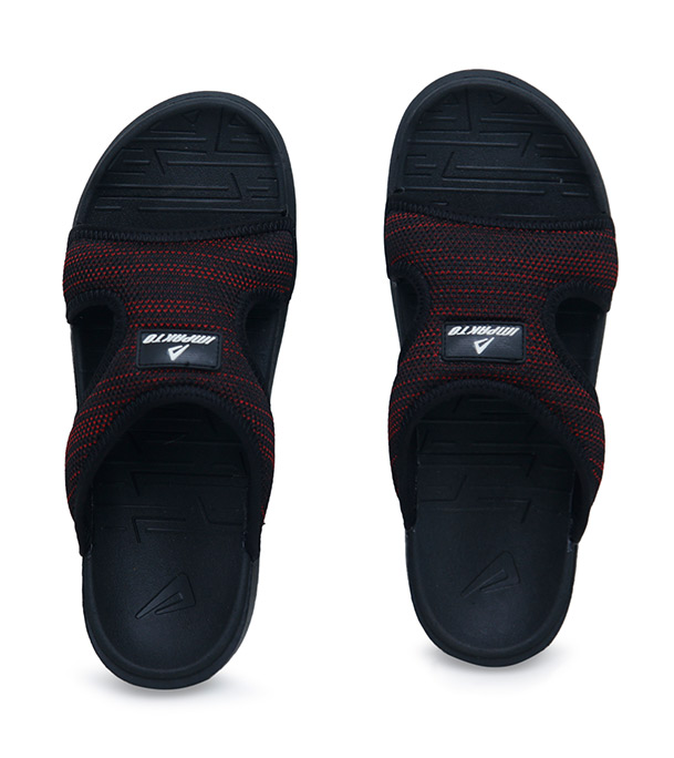 Ajanta Impakto Men's Sandals Black at Best Price in Bangladesh