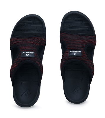 Ajanta Impakto Men's Sandals Black at Best Price in Bangladesh