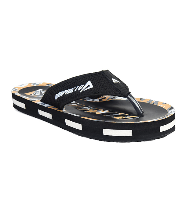 Picture of Ajanta Impakto Men's Slipper Black