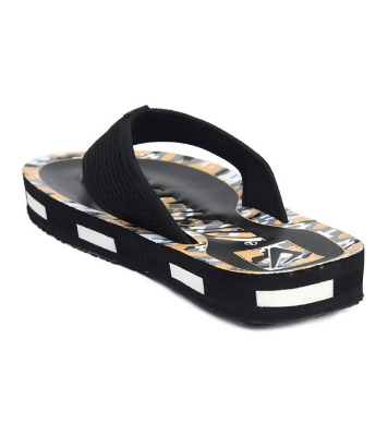 Picture of Ajanta Impakto Men's Slipper Black