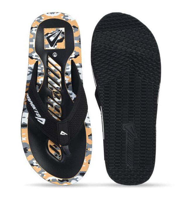 Picture of Ajanta Impakto Men's Slipper Black