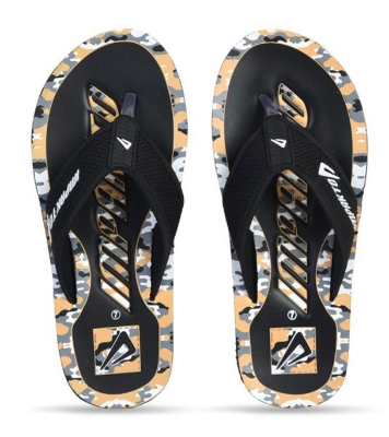 Picture of Ajanta Impakto Men's Slipper Black