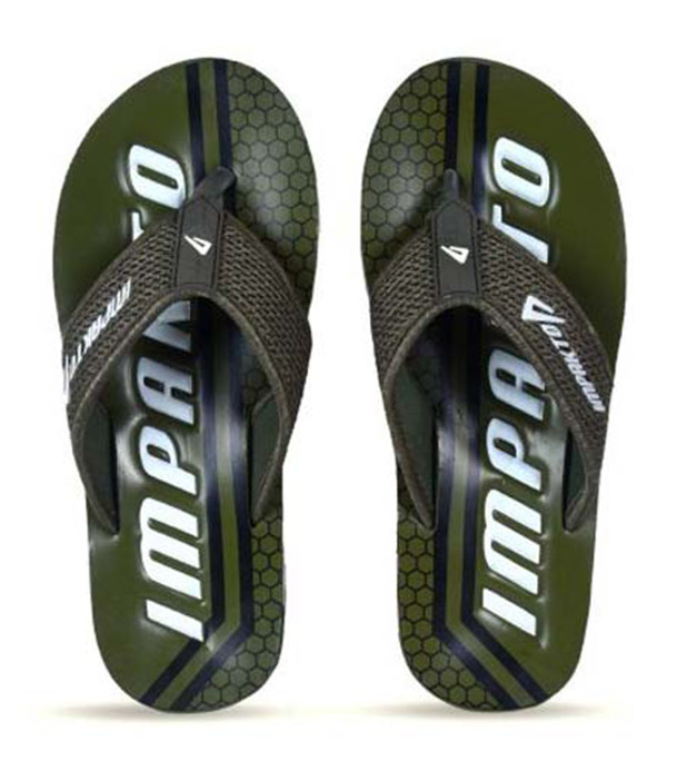 Picture of Ajanta Impakto Men FLIP FLOPS & HAWAI