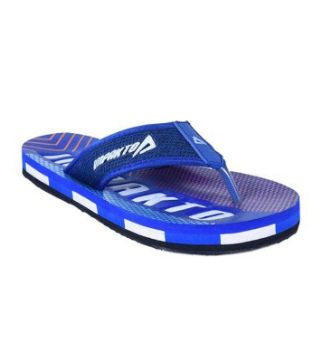 Picture of Ajanta Impakto Men's Flip Flops Blue