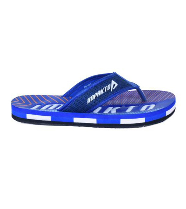 Picture of Ajanta Impakto Men's Flip Flops Blue