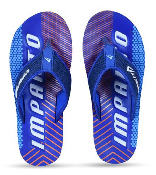 Picture of Ajanta Impakto Men's Flip Flops Blue