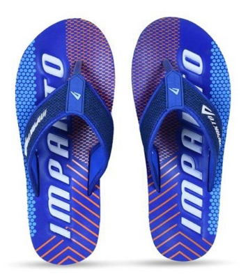 Picture of Ajanta Impakto Men's Flip Flops Blue