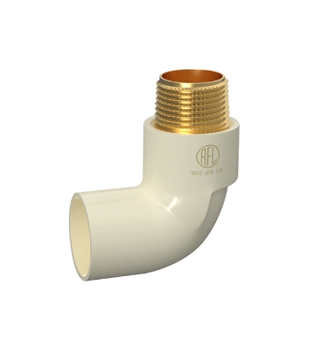 Buy CPVC male Brass 90⁰reducing elbow 3/4''X1/2'' at Best Price In Bangladesh