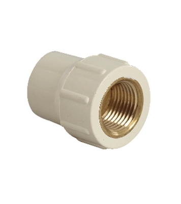 Buy CPVC Female Brass reducer 3/4"X1/2" at Best Price In Bangladesh