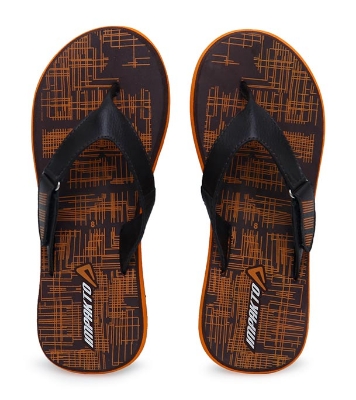 Picture of Ajanta Impakto Men's Slipper Yellow