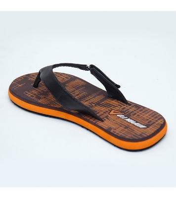 Picture of Ajanta Impakto Men's Slipper Yellow