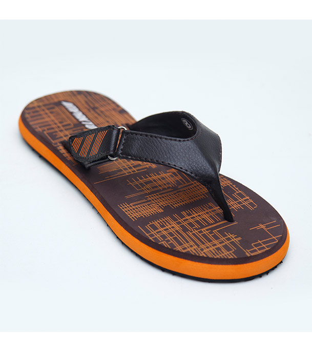 Picture of Ajanta Impakto Men's Slipper Yellow