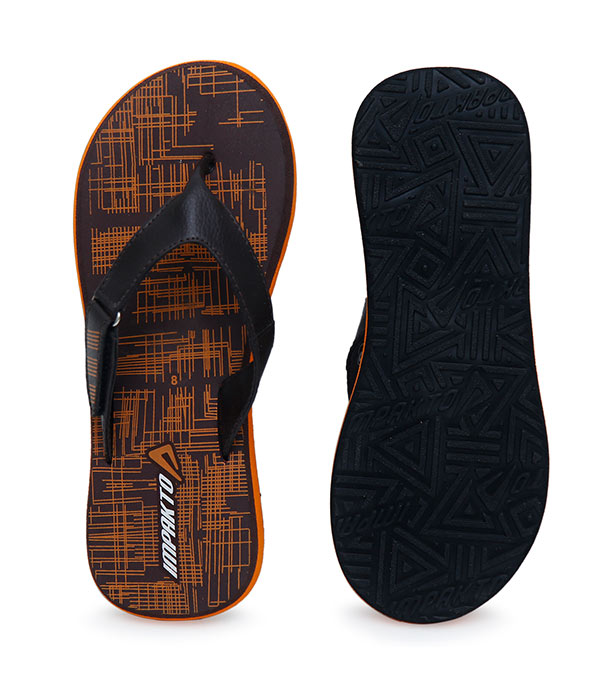 Picture of Ajanta Impakto Men's Slipper Yellow