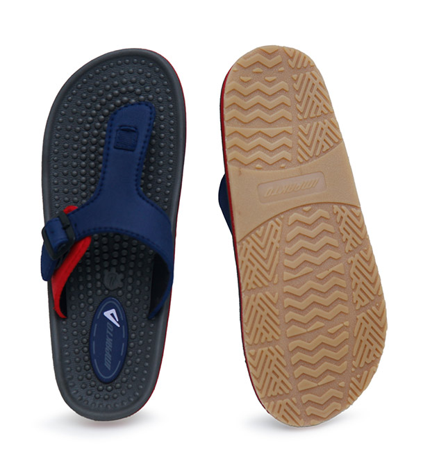 Picture of Ajanta Impakto Men's Slipper Blue