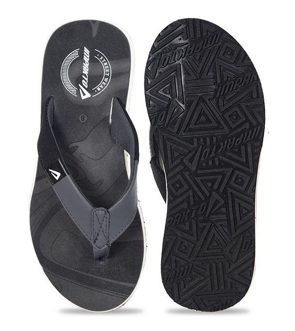 Picture of Ajanta Impakto Men's Slipper Grey