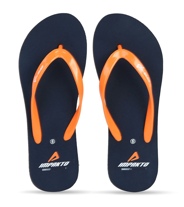 Buy Ajanta Impakto Women's Slipper Navy Blue at Best Price in Bangladesh