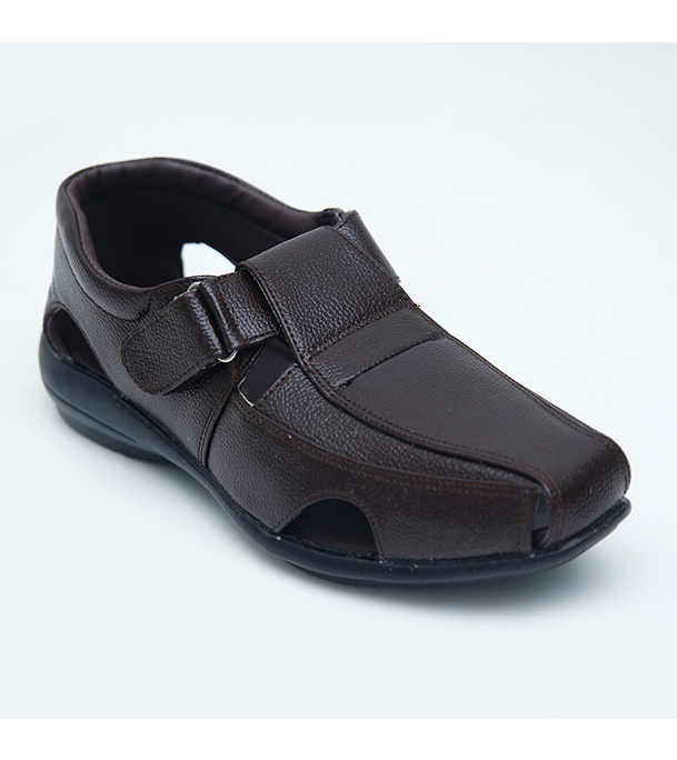 Picture of Ajanta Men's Office Sandals - Brown