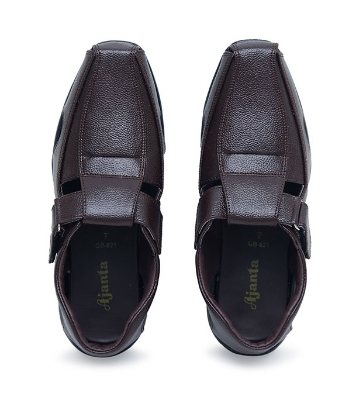 Picture of Ajanta Men's Office Sandals - Brown
