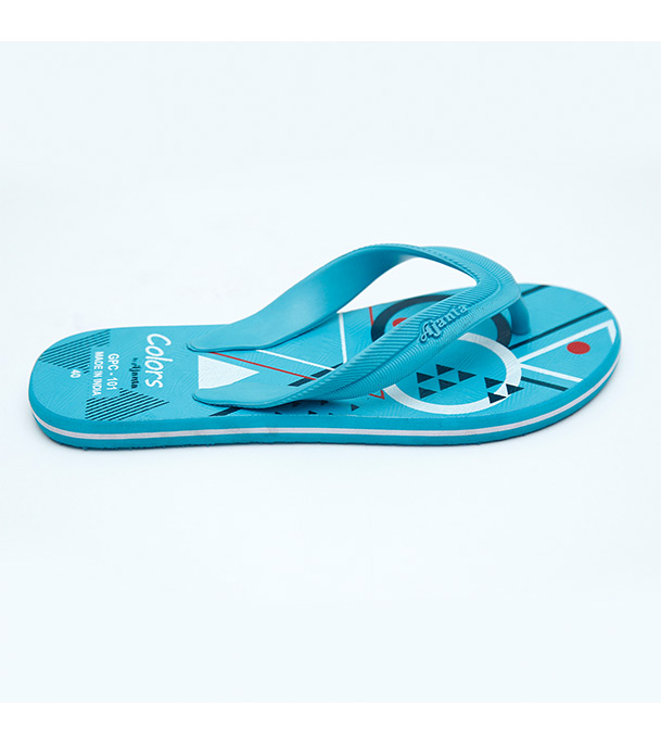 Picture of Ajanta Colors Men's Sandals - Green