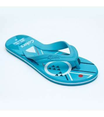 Picture of Ajanta Colors Men's Sandals - Green