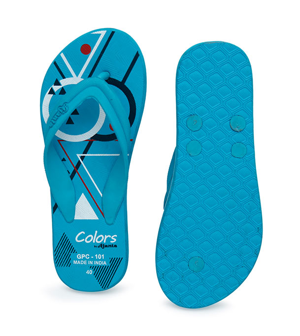 Picture of Ajanta Colors Men's Sandals - Green