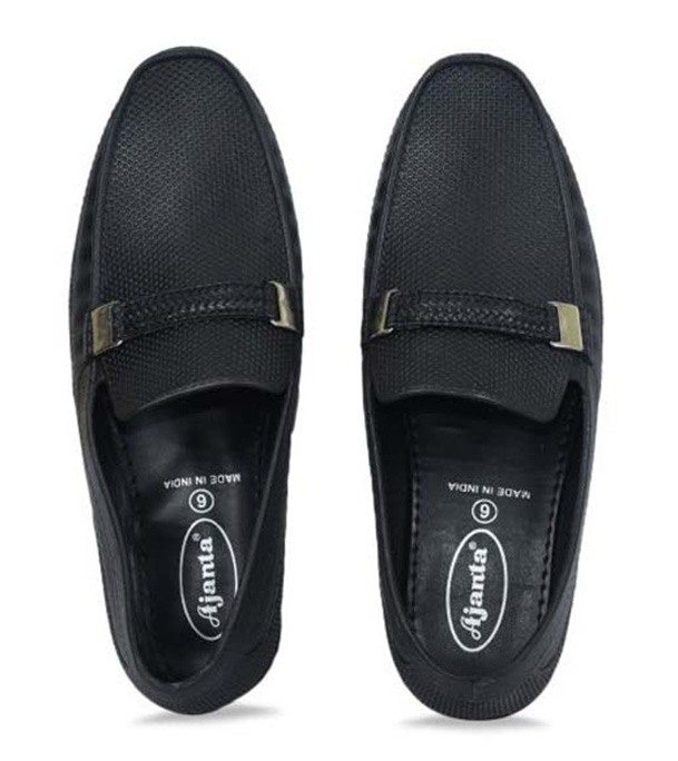 Picture of Ajanta Imperio Men's Casuals Black