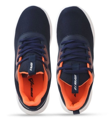 Picture of Ajanta Impakto Men's Sports Shoes Navy Blue
