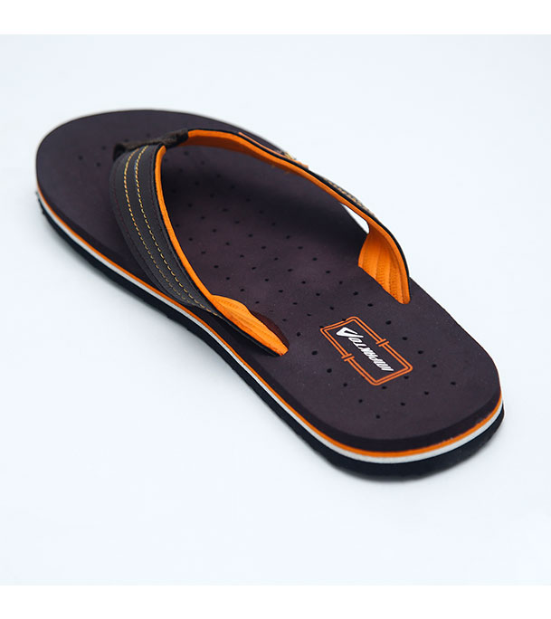 Picture of Ajanta Impakto Men's Slipper Yellow