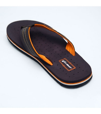Picture of Ajanta Impakto Men's Slipper Yellow