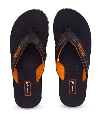 Picture of Ajanta Impakto Men's Slipper Yellow