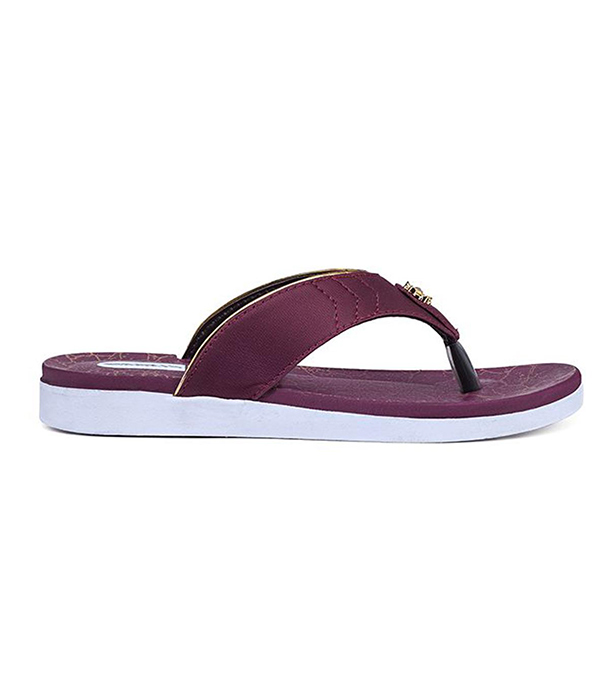 Buy Ajanta Impakto Women's Slipper Cherry at Best Price in Bangladesh