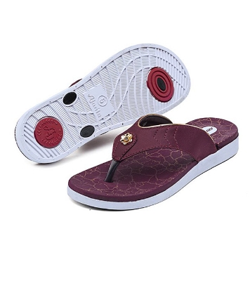 Buy Ajanta Impakto Women's Slipper Cherry at Best Price in Bangladesh