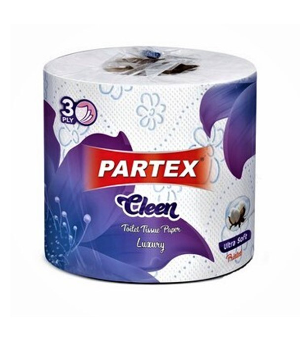 Buy Partex Clean Toilet Tissue 2 Pay White Online