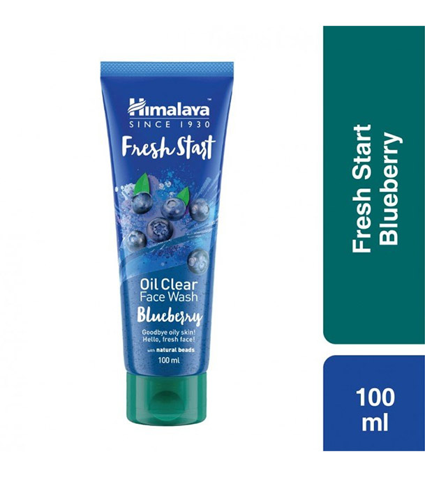 Buy Himalaya Fresh Start Oil Clear Face Wash Blueberry